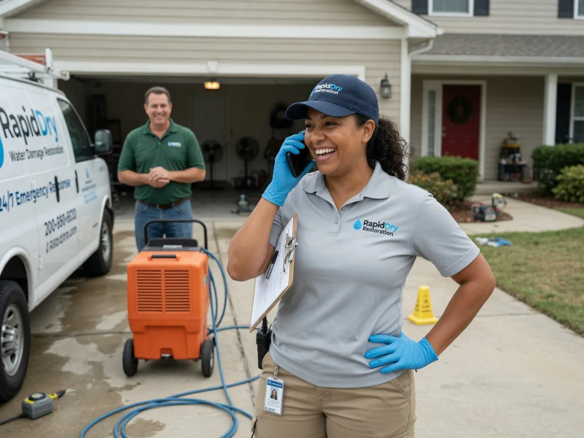 Water Damage Restoration South Solon, OH FAQs
